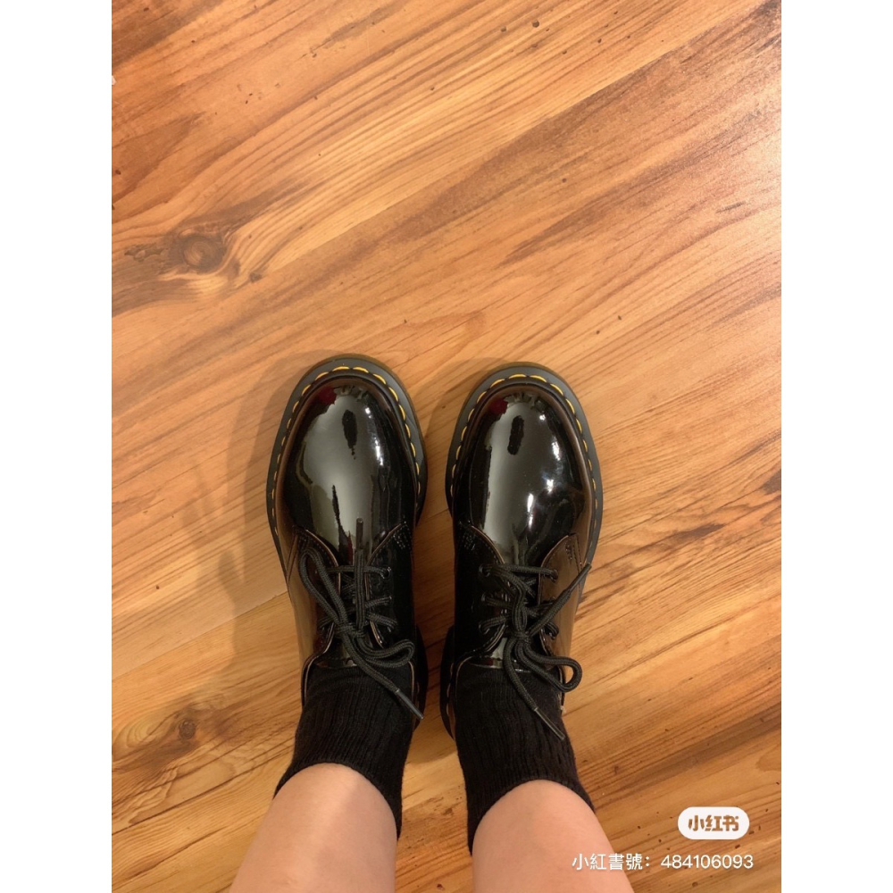 🇬🇧Dr.Martens 1461 三孔牛津鞋-漆皮款-細節圖8