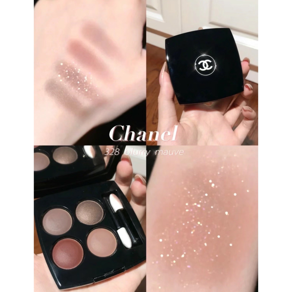 🇯🇵日本連線  CHANEL 新一代4D四色眼影系列-細節圖2