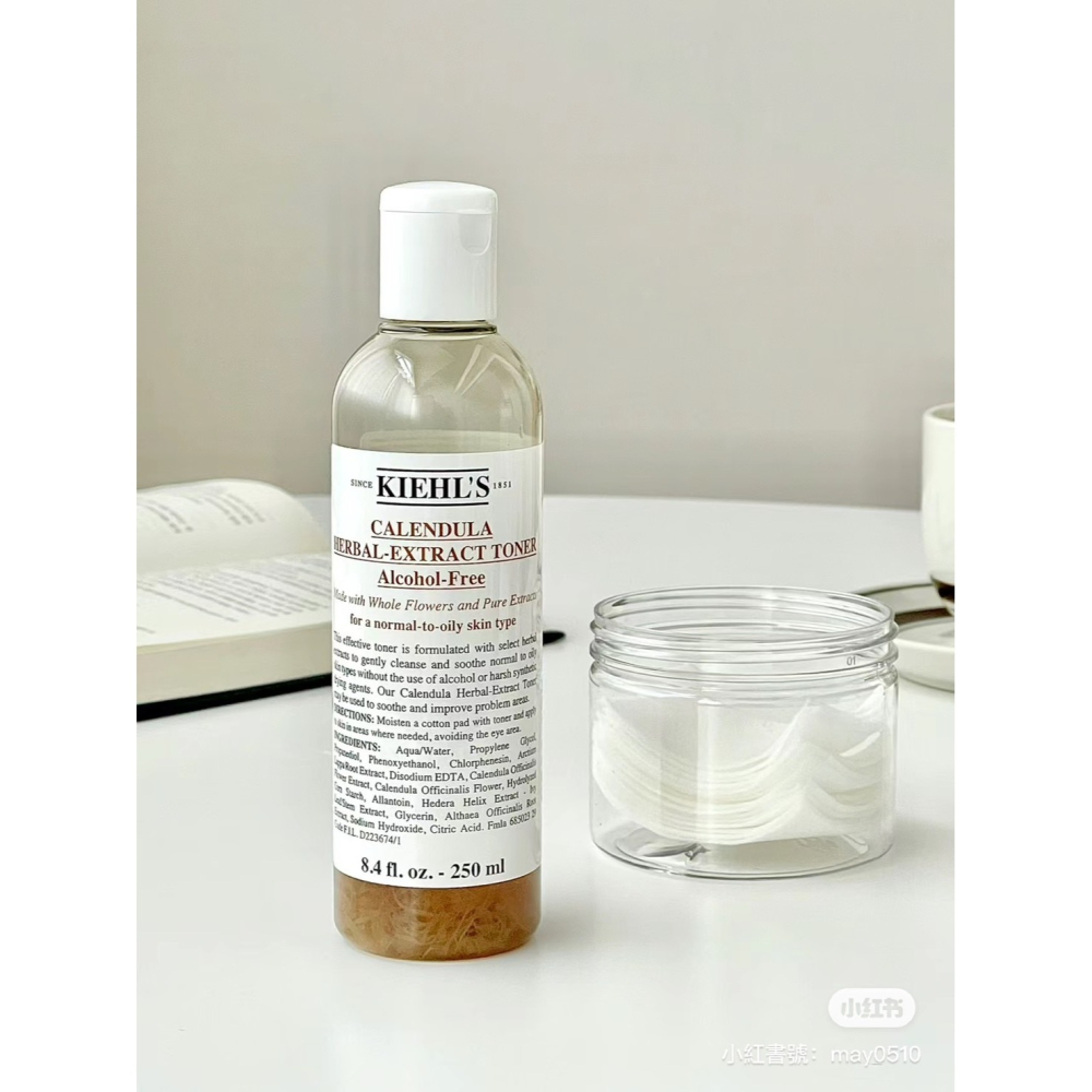 Kiehls契爾氏 金盞花植物精華化妝水 250/500ML-細節圖4