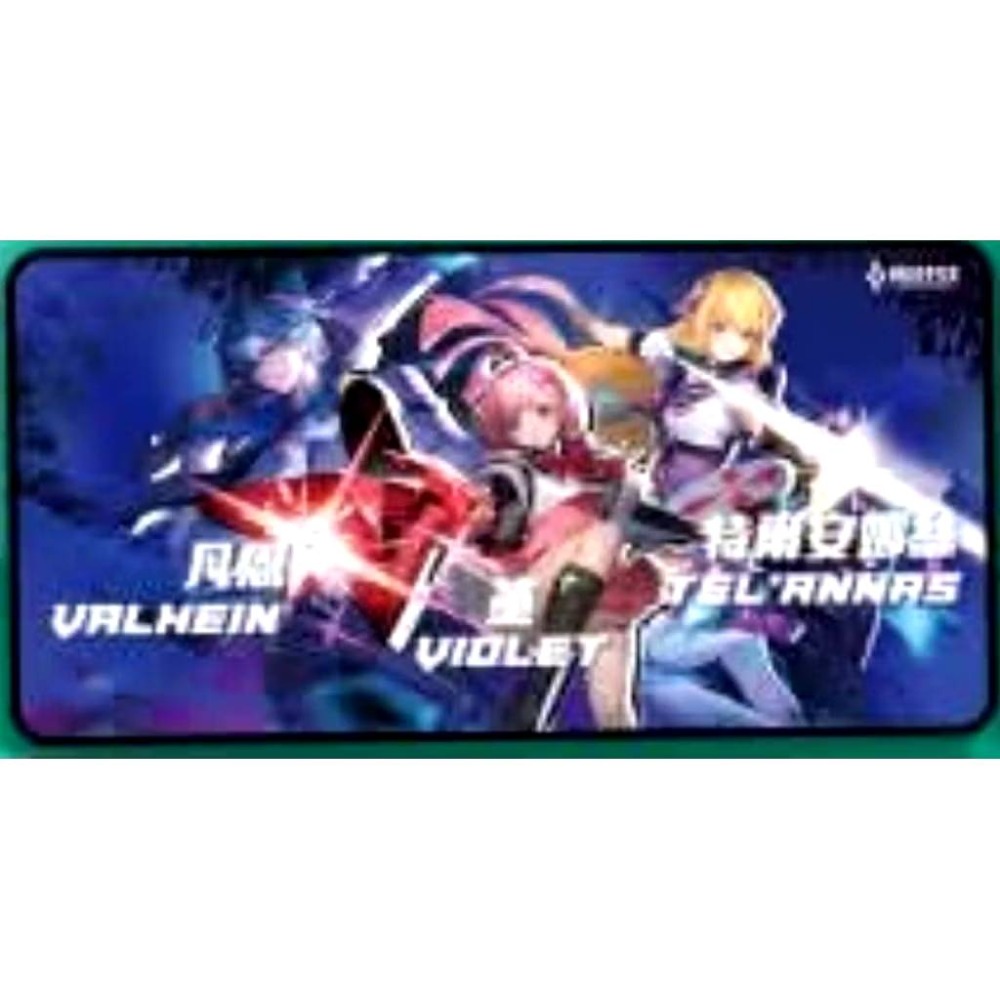 現貨 Airwaves聯名 傳說對決 滑鼠墊 共四款 快速發貨 7-11 全家 限量商品-規格圖1