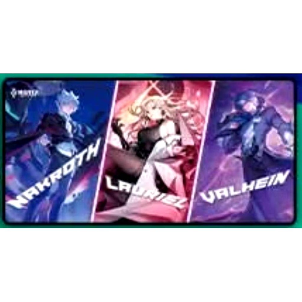 納克、蘿兒、凡恩(封面圖右上款)