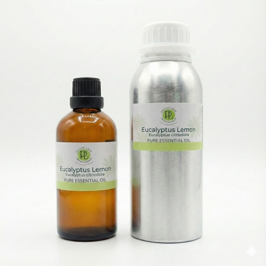 PL 檸檬尤加利純精油 10-250ml。Eucalyptus  Lemon。Psyche Lane-細節圖2