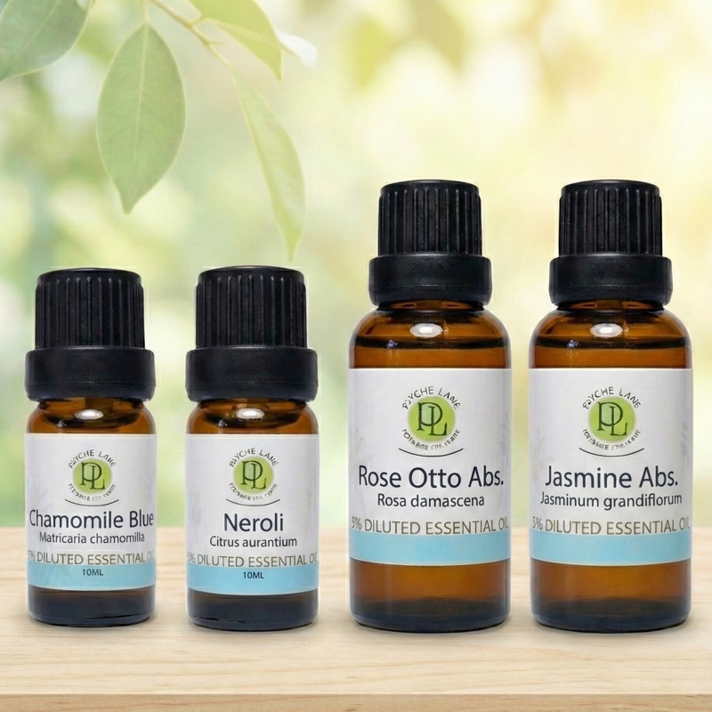 PL 德國洋甘菊 5% 精華油 10-100ml。Chamomile Blue。Psyche Lane-細節圖3