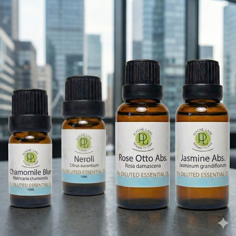 PL 茉莉 5% 精華油 10-100ml。Jasmine。Psyche Lane-細節圖3