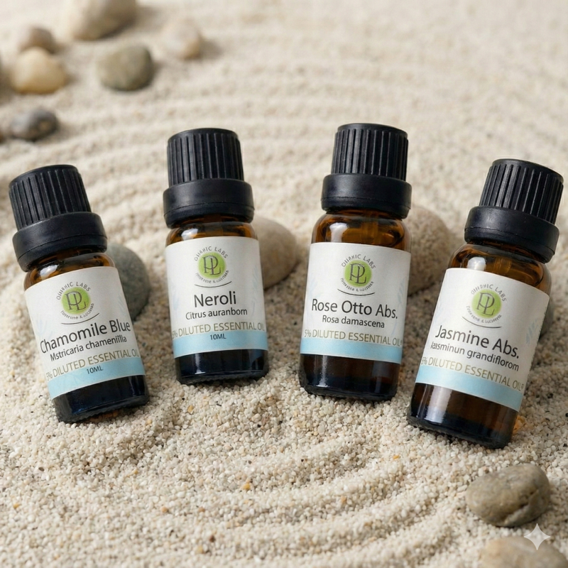 PL 橙花 5% 精華油 10-100ml。Neroli。Psyche Lane-細節圖3