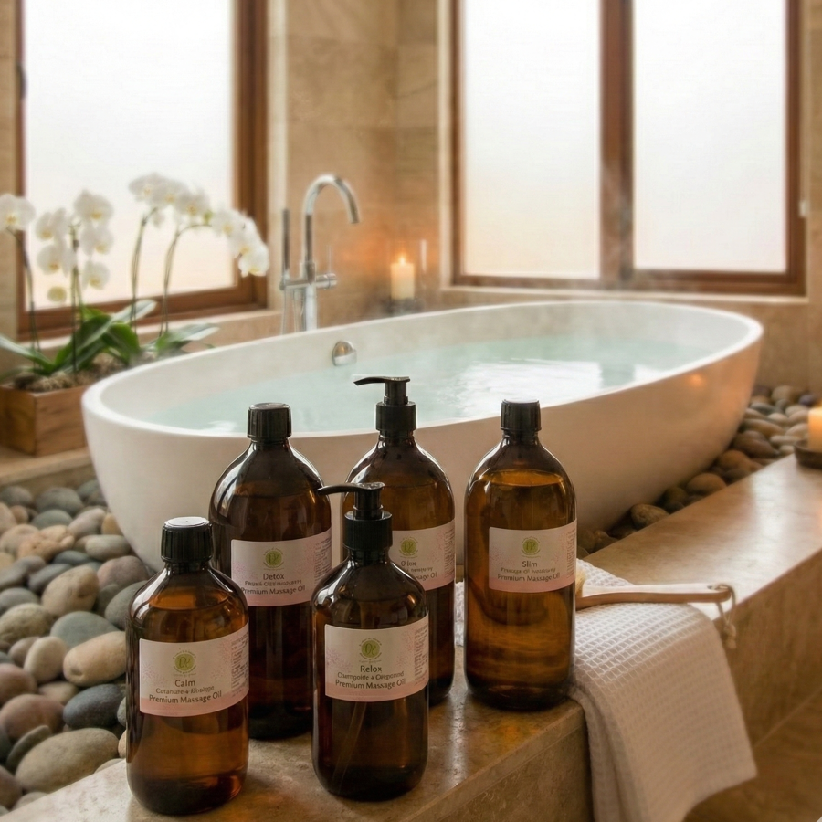 PL 複方按摩油10款 生活常備/肌膚保養 500ml/1Lt。花草堂-細節圖5