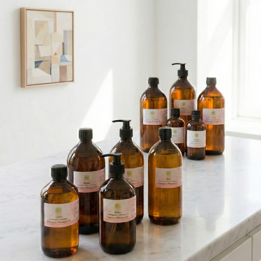 PL 複方按摩油10款 生活常備/肌膚保養 500ml/1Lt。花草堂-細節圖6