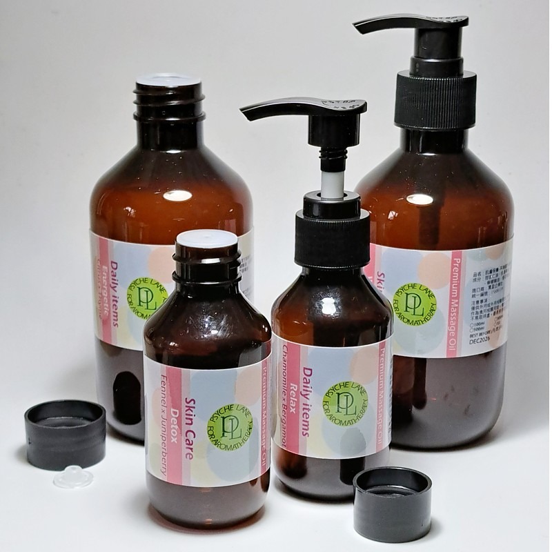 PL 複方按摩油10款  生活常備/肌膚保養 100/300ml。花草堂-細節圖4