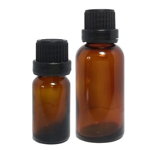 茶色玻璃精油空瓶(含蓋附內滴管)5-100ml。花草堂-細節圖4