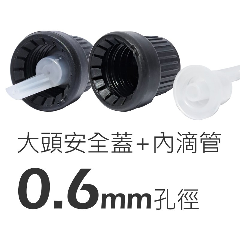 茶色玻璃精油空瓶(含蓋附內滴管)5-100ml。花草堂-規格圖5