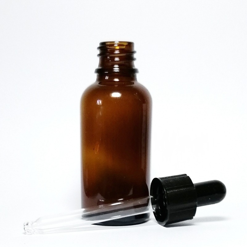 茶色玻璃標準吸管瓶。5-100ml。滴管瓶。花草堂-細節圖3