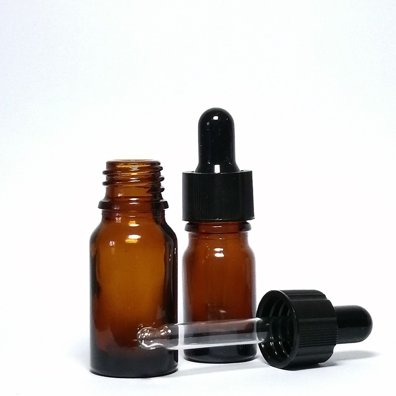 茶色玻璃標準吸管瓶。5-100ml。滴管瓶。花草堂-細節圖4