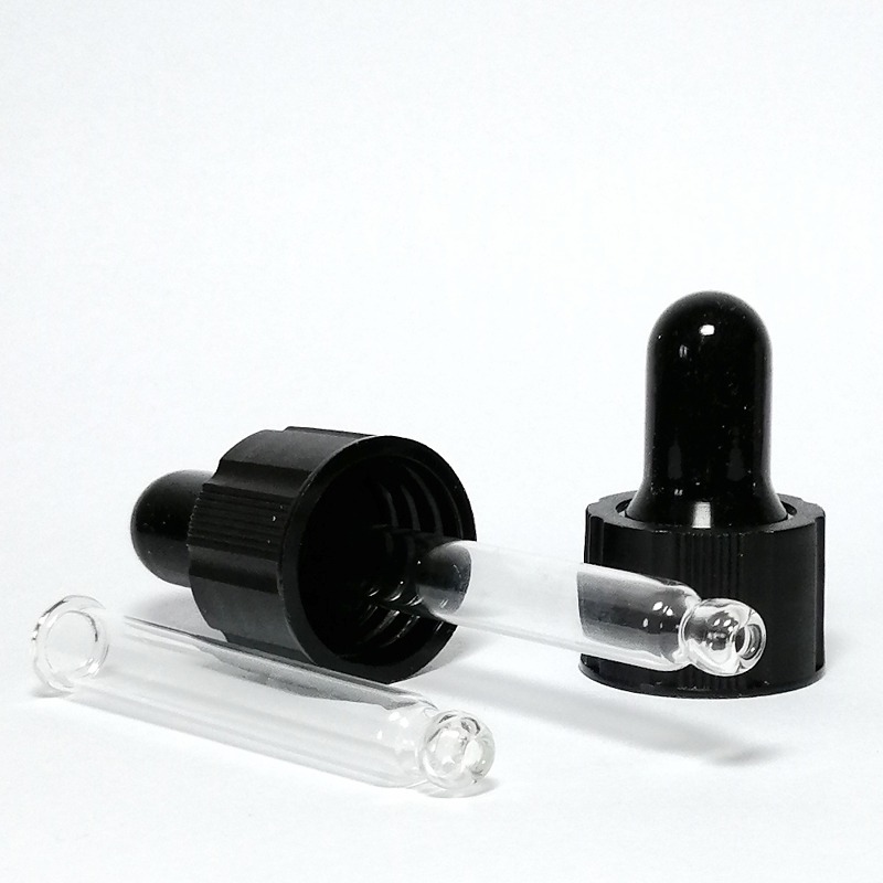 茶色玻璃標準吸管瓶。5-100ml。滴管瓶。花草堂-細節圖5