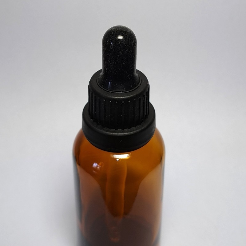 茶色玻璃安全蓋吸管瓶。5-100ml。滴管瓶。花草堂-細節圖4