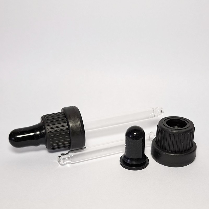 茶色玻璃安全蓋吸管瓶。5-100ml。滴管瓶。花草堂-細節圖5