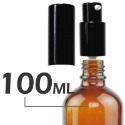 茶色玻璃空壓瓶。5-100ml。黑鋁壓泵頭含蓋。花草堂-規格圖6