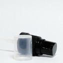 茶色玻璃標準壓瓶。5-100ml。按壓泵頭含蓋。花草堂-規格圖6