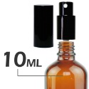 茶色玻璃空噴瓶。5-100ml。黑鋁噴霧頭含蓋。花草堂-規格圖6