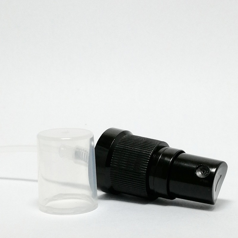 茶色玻璃標準噴瓶。5-100ml。按壓噴霧頭含蓋。花草堂-細節圖6