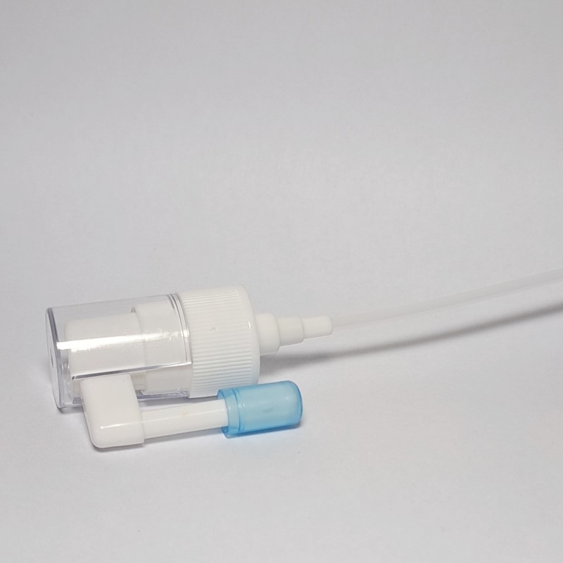 茶色玻璃搖桿鼻噴瓶。搖桿噴頭含蓋。5-100ml。花草堂-細節圖6