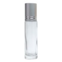 透明/茶色玻璃滾珠空瓶【10ml】。16牙。花草堂-規格圖1