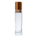 透明/茶色玻璃滾珠空瓶【10ml】。16牙。花草堂-規格圖2
