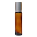 透明/茶色玻璃滾珠空瓶【10ml】。16牙。花草堂-規格圖3