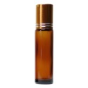 透明/茶色玻璃滾珠空瓶【10ml】。16牙。花草堂-規格圖4