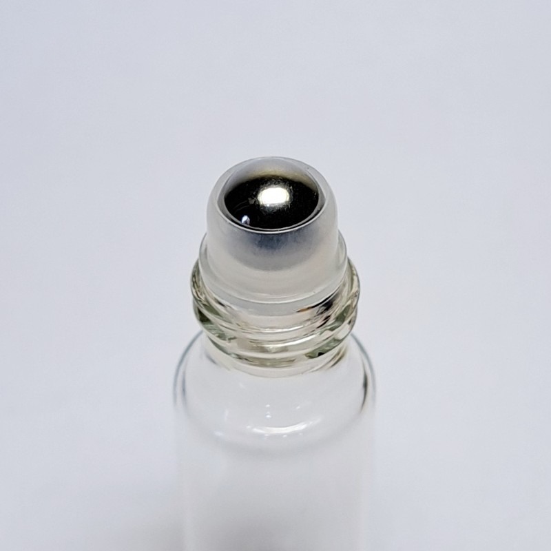 透明/茶色玻璃滾珠空瓶【2、5ml】。12牙。花草堂-細節圖7