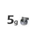 鋁空盒/鋁空罐 5-50g。花草堂-規格圖1