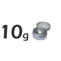 鋁空盒/鋁空罐 5-50g。花草堂-規格圖2