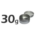 鋁空盒/鋁空罐 5-50g。花草堂-規格圖4