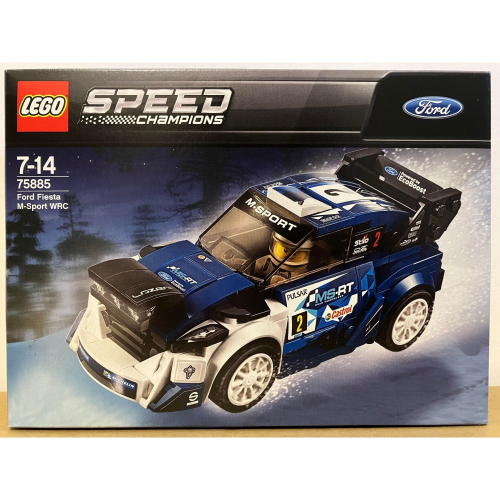 ⋐HJ㍿⋑ 樂高 LEGO 75885 SPEED 極速賽車系列 福特 Ford Fiesta M-Sport WRC