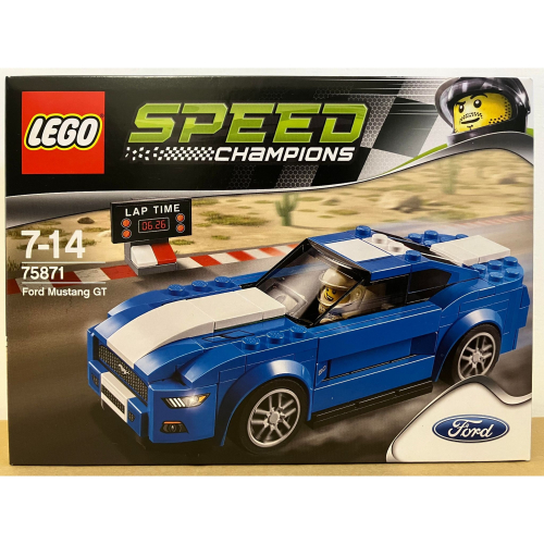 ⋐HJ㍿⋑ 全新現貨 樂高 LEGO 75871 SPEED 極速賽車系列 福特 Ford Mustang GT