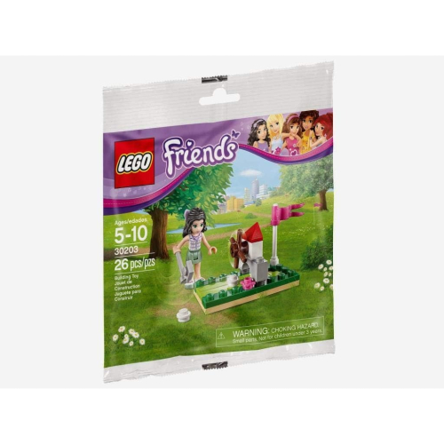 ⋐HJ㍿⋑ 樂高 LEGO 30203 polybag friends 好朋友系列 Emma 迷你高爾夫