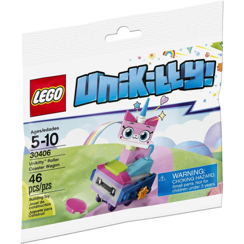 ⋐HJ㍿⋑ 樂高 LEGO 30406 polybag Unikitty! 獨角貓 雲霄飛車