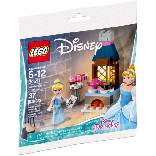 ⋐HJ㍿⋑ 樂高 LEGO 30551 polybag Disney 迪士尼公主系列 仙杜瑞拉的廚房