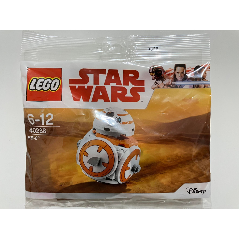 ⋐HJ㍿⋑ 樂高LEGO 40288 polybag STAR WARS 星際大戰系列BB-8 - Hobby