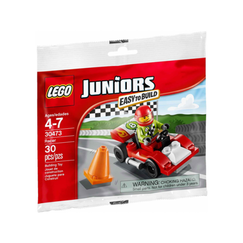 ⋐HJ㍿⋑ 樂高 LEGO 30473 polybag Juniors系列 賽車