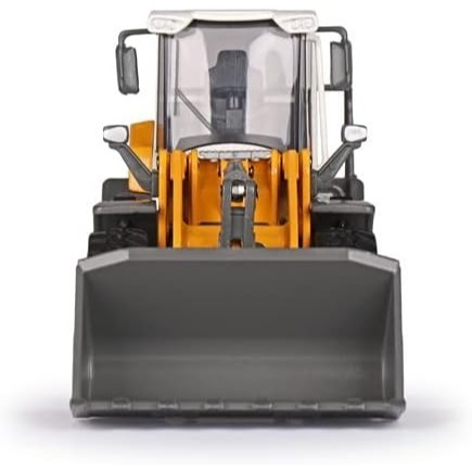 ⋐HJ㍿⋑ 德國Conrad Liebherr L546 Wheel Loader 鏟裝推土機 1/50 微型合金車模型-細節圖2