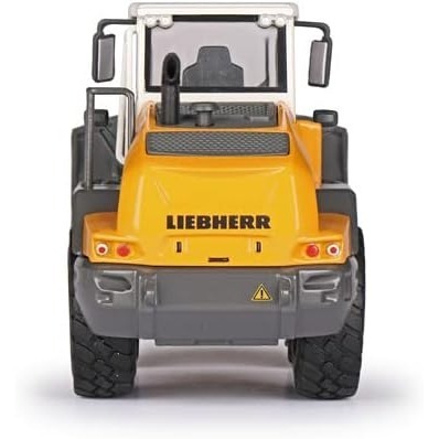 ⋐HJ㍿⋑ 德國Conrad Liebherr L546 Wheel Loader 鏟裝推土機 1/50 微型合金車模型-細節圖3