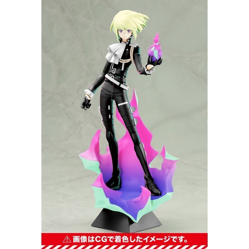 ⋐HJ㍿⋑ 全新現貨 壽屋限定【特典版】Promare 普羅米亞 里歐·弗提亞 1/7 PVC 代理版-細節圖2