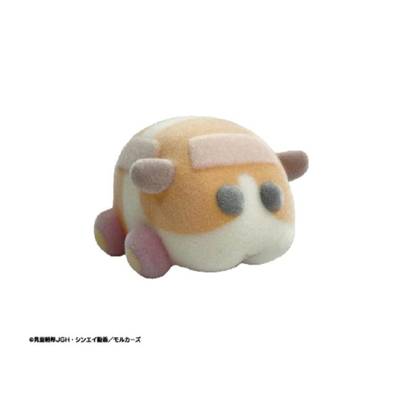 ⋐HJ㍿⋑ 全新現貨 HMA 扭蛋/轉蛋 PUI PUI 天竺鼠車車 植絨軟膠 Vol.1 全6種-細節圖3