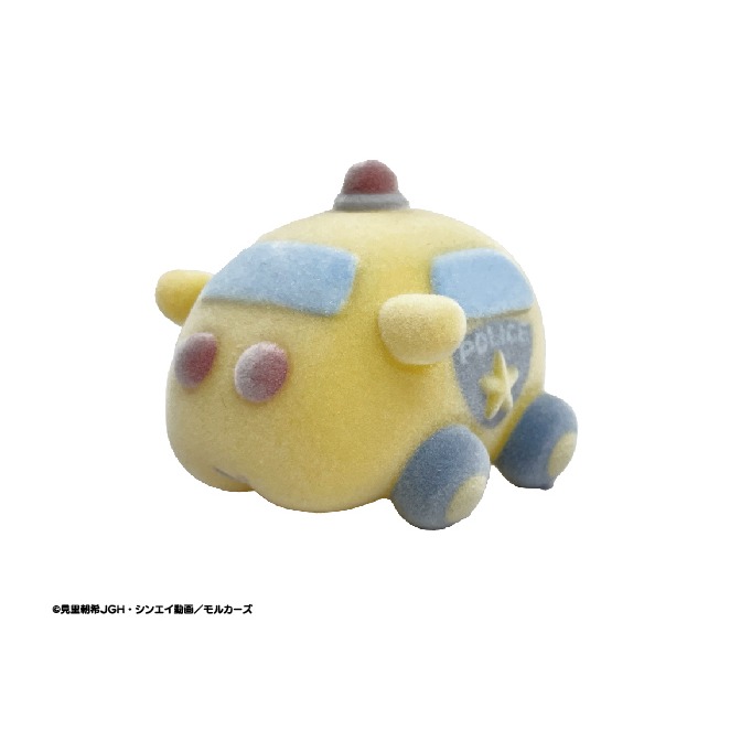 ⋐HJ㍿⋑ 全新現貨 HMA 扭蛋/轉蛋 PUI PUI 天竺鼠車車 植絨軟膠 Vol.1 全6種-細節圖5