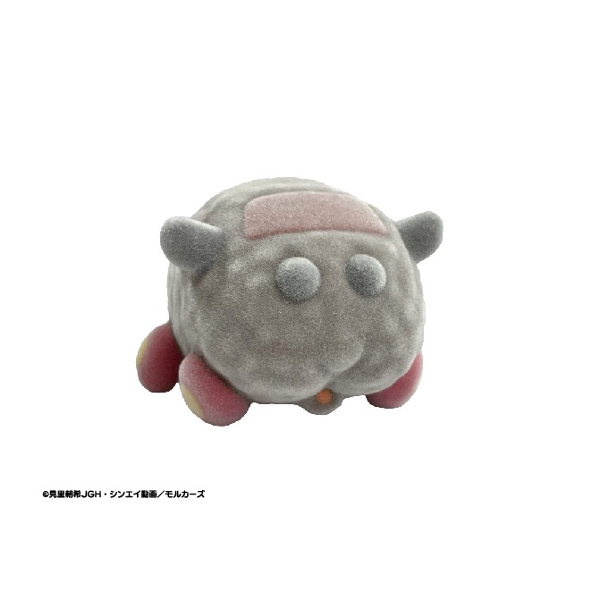 ⋐HJ㍿⋑ 全新現貨 HMA 扭蛋/轉蛋 PUI PUI 天竺鼠車車 植絨軟膠 Vol.1 全6種-細節圖6