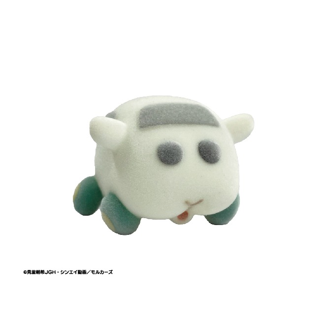 ⋐HJ㍿⋑ 全新現貨 HMA 扭蛋/轉蛋 PUI PUI 天竺鼠車車 植絨軟膠 Vol.1 全6種-細節圖7