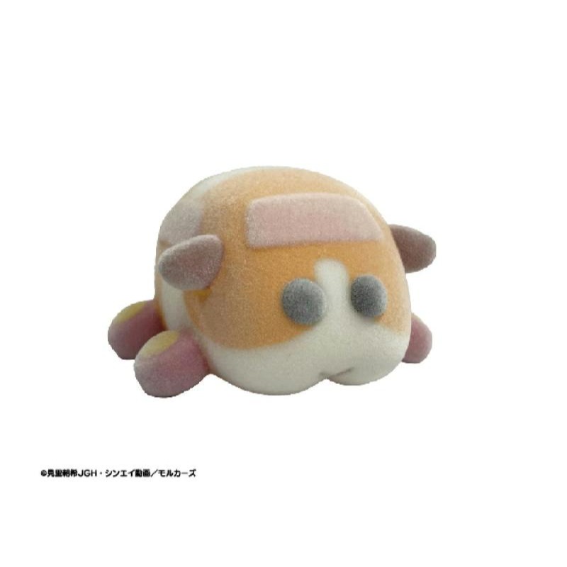 ⋐HJ㍿⋑ 全新現貨 HMA 扭蛋/轉蛋 PUI PUI 天竺鼠車車 植絨軟膠 Vol.1 全6種-細節圖8