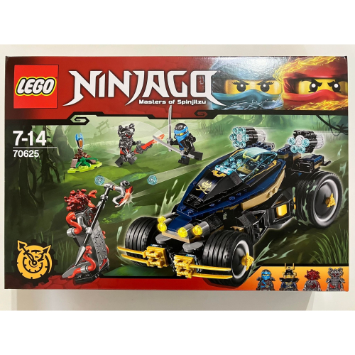 ⋐HJ㍿⋑ 全新現貨 LEGO 70625 NINJAGO 旋風忍者系列 VXL武士戰車