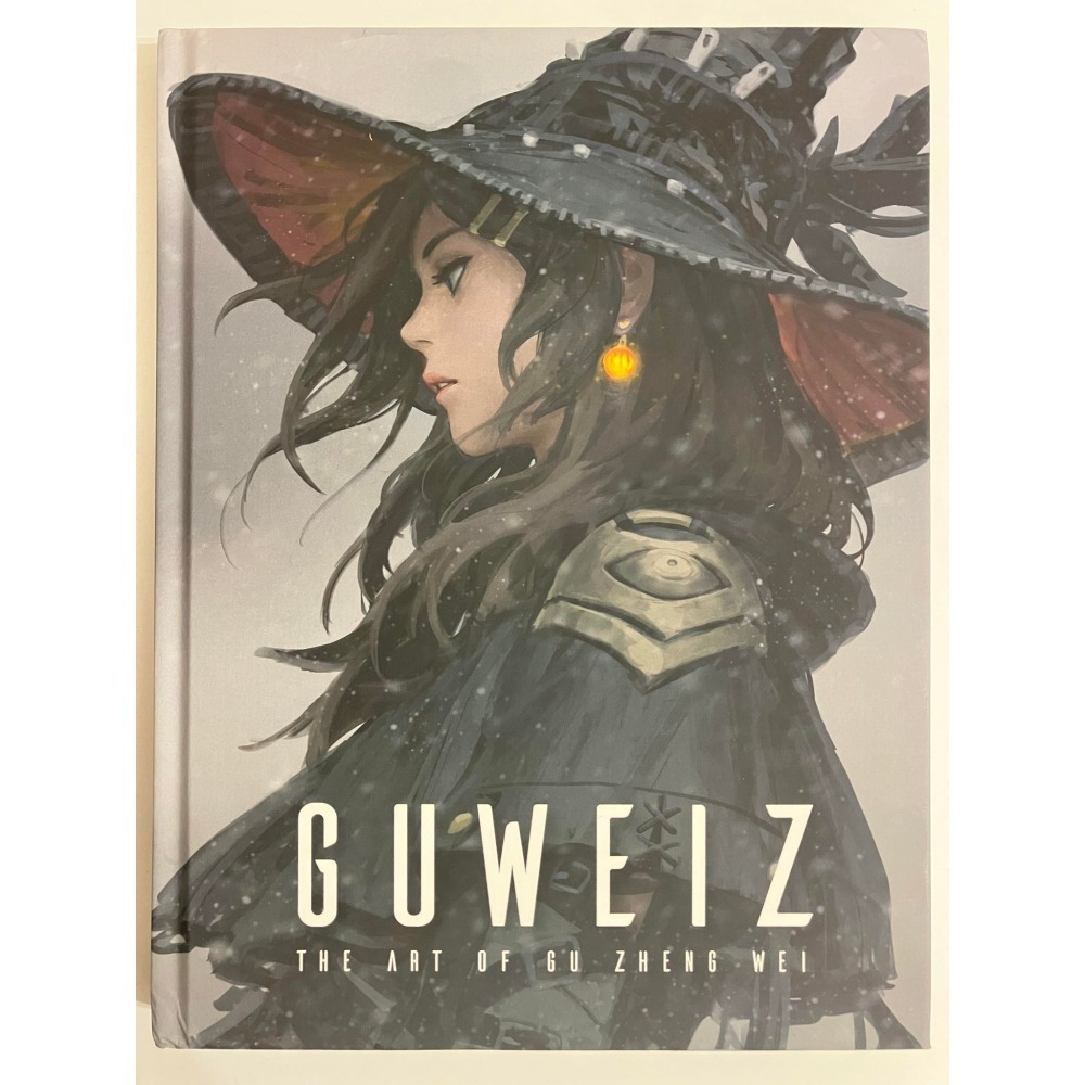 ⋐HJ㍿⋑ 全新現貨【親筆簽名版】GUWEIZ作品集：The Art of Gu Zheng Wei（美版書籍）-細節圖2