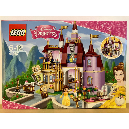 ⋐HJ㍿⋑ 全新現貨 樂高 LEGO 41067 Disney 迪士尼公主系列 美女與野獸 貝兒的魔法城堡